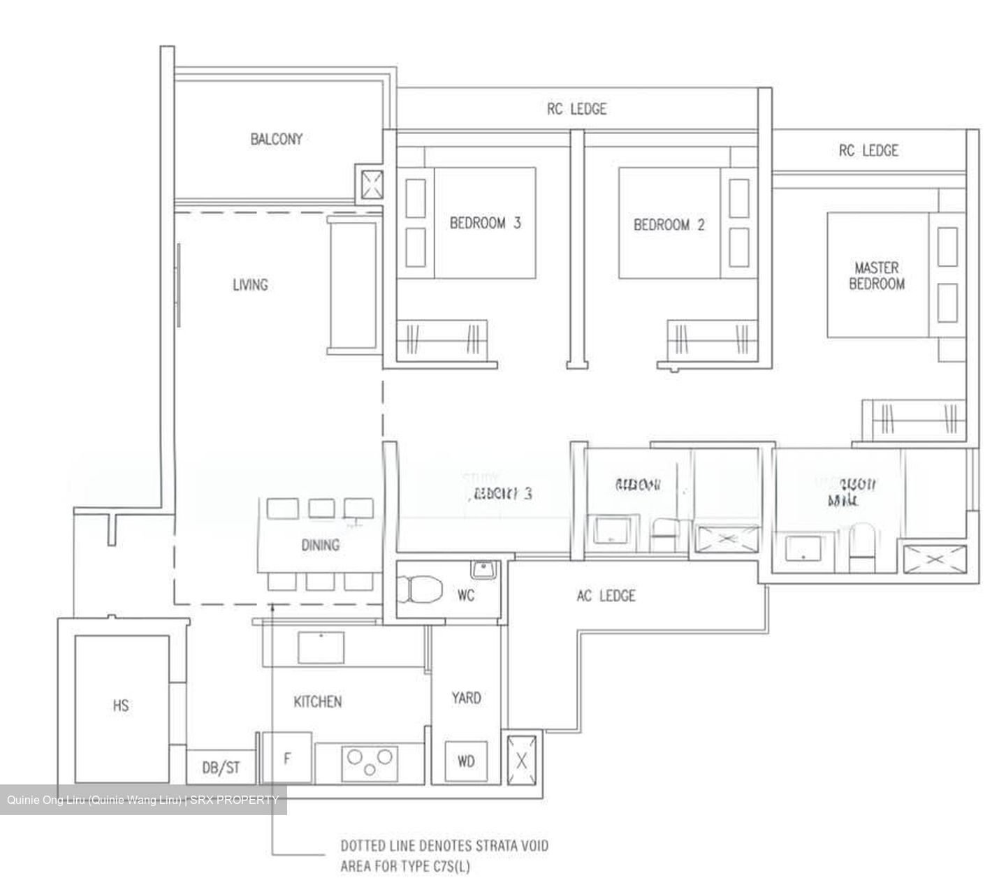 The Botany At Dairy Farm (D23), Condominium #532776501